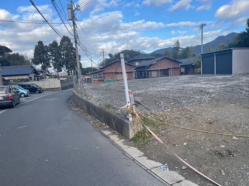 今町三丁目18番貸土地 眺望