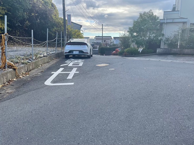 今町三丁目18番貸土地 駐車場