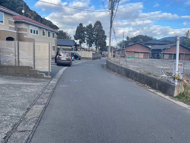 今町三丁目18番貸土地 駐車場