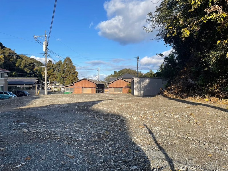 今町三丁目18番貸土地 駐車場