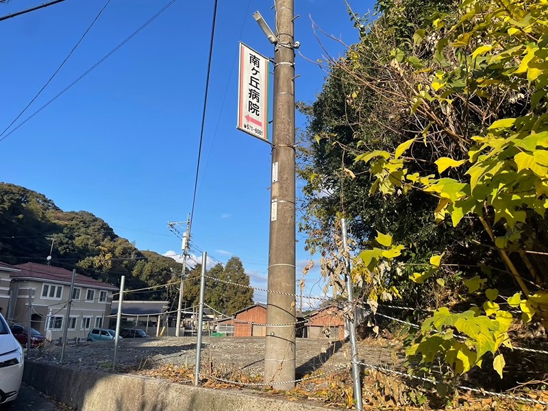 今町三丁目18番貸土地 外観