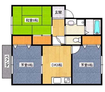 ゆめタウン参番館 間取り