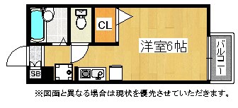 アメニティ大浦  間取り