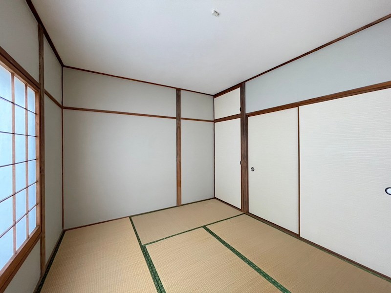 碇アパート ベッドルーム