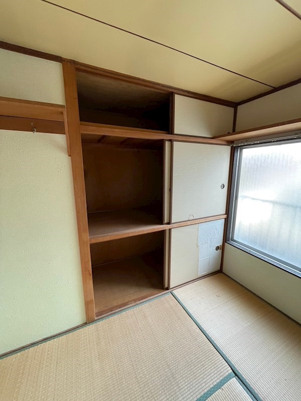 中央マンション 収納