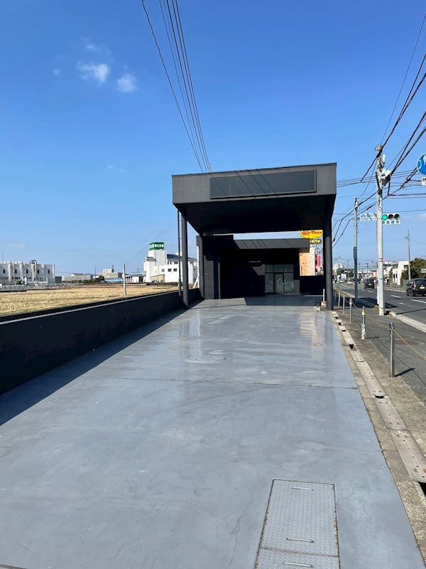 頓野3443番テナント  玄関