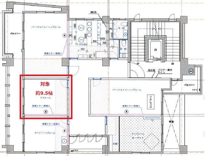 片島一丁目貸店舗 間取り