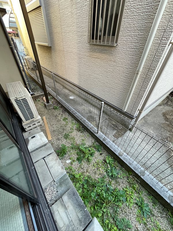 本城東一丁目19番6号貸家（末安邸） 庭