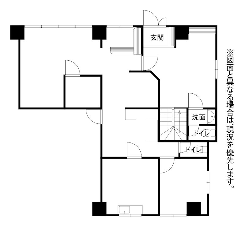 プチメゾン宮の町Ⅱ 間取り