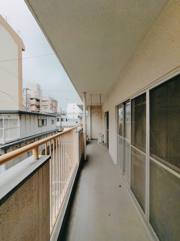 エルモス小倉南 ベランダ