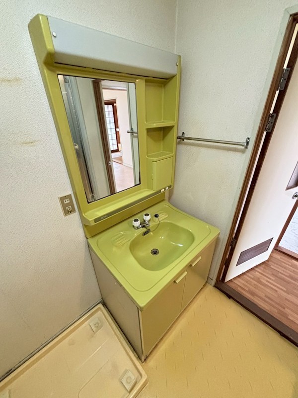 コーポファミリー本城 洗面所