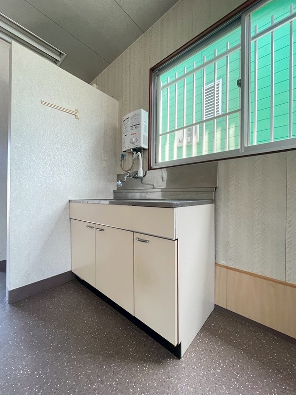 岩瀬西町34番テナント キッチン