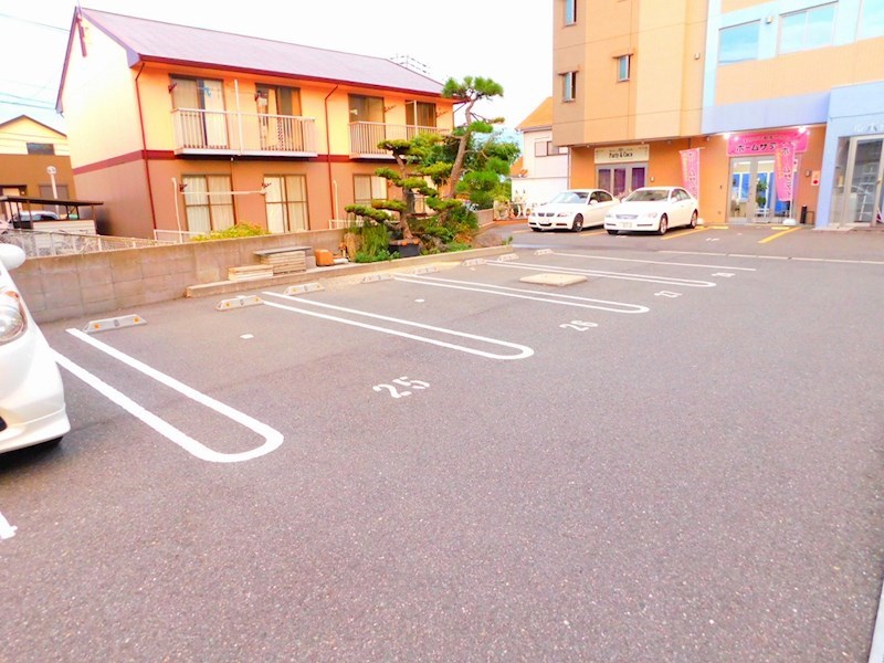ルポ田原23 駐車場