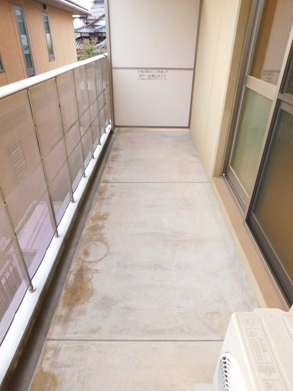 ルポ田原23 ベランダ