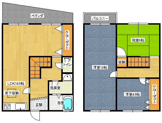 クレオ高須 間取り