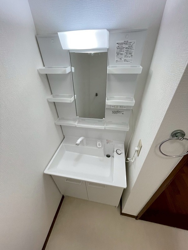 クレオ高須 洗面所