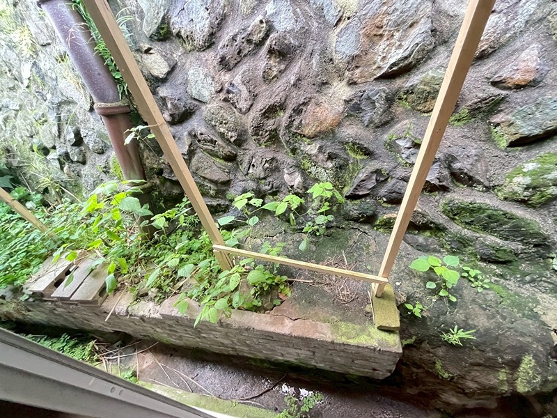 勝山一丁目10番貸家 ベランダ