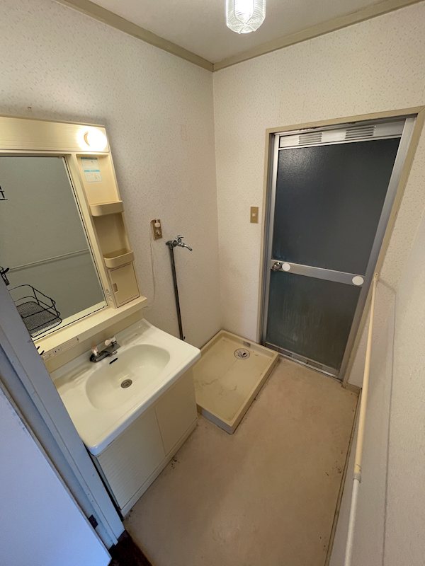 マークハイツ若葉 洗面所