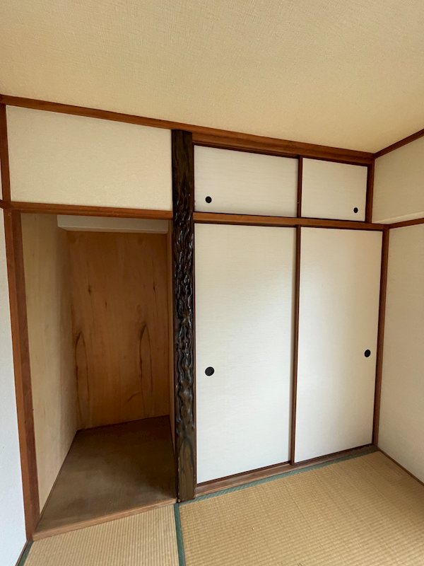 マークハイツ若葉 収納