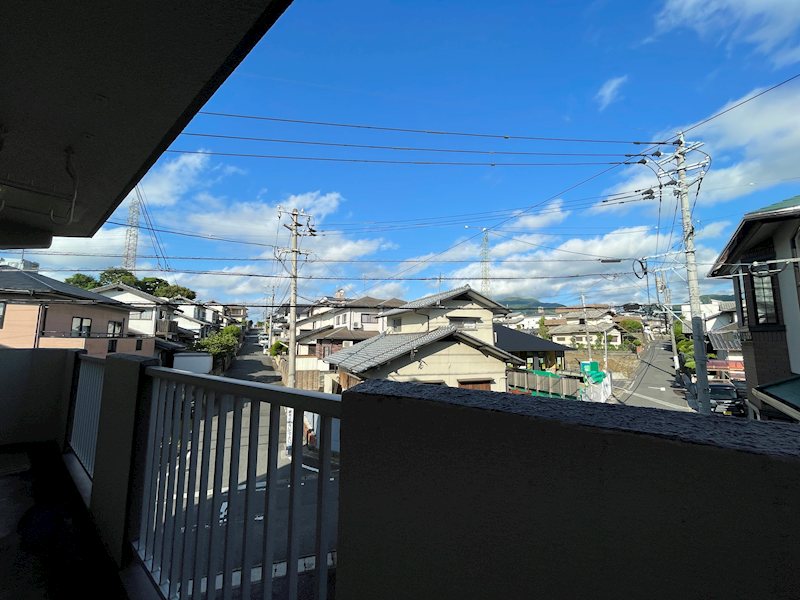 マークハイツ若葉 眺望