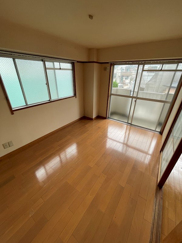 マークハイツ若葉 ベッドルーム