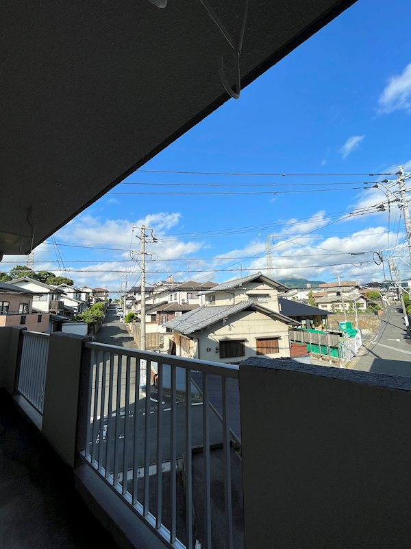 マークハイツ若葉 ベランダ