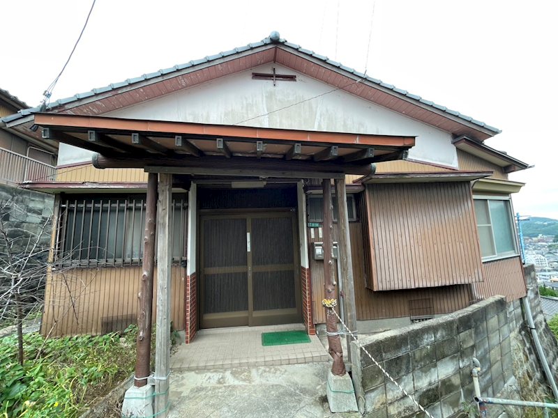 大蔵一丁目6番貸家 ベランダ