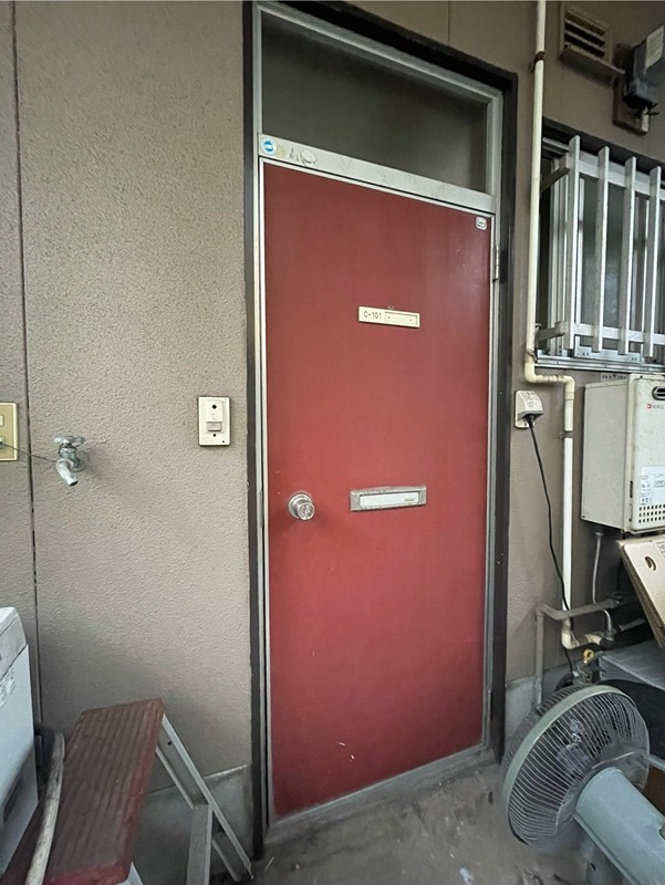 リバーサイド妙見C棟 エントランス