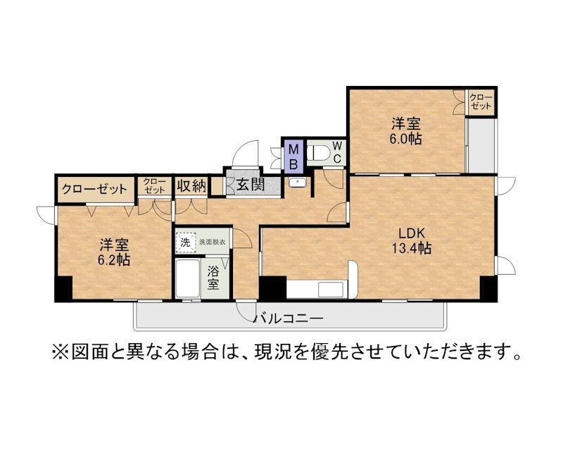 HN石坪 間取り