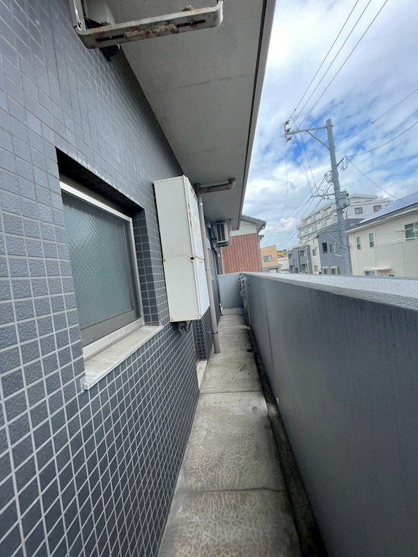 HN石坪 ベランダ