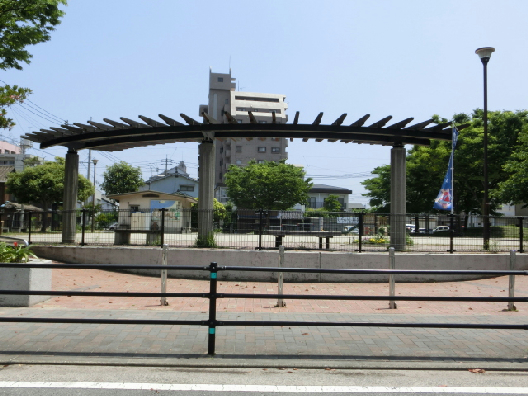 グランドパレスフォレストガーデン山手 公園