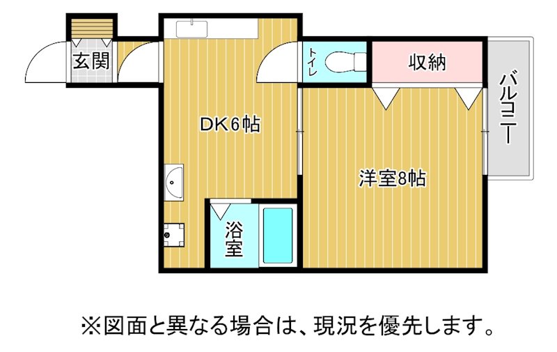 タイムコテージ 間取り