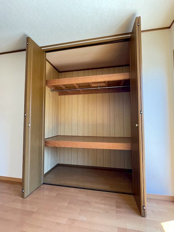 タイムコテージ 収納