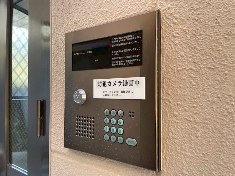 タイムコテージ セキュリティ