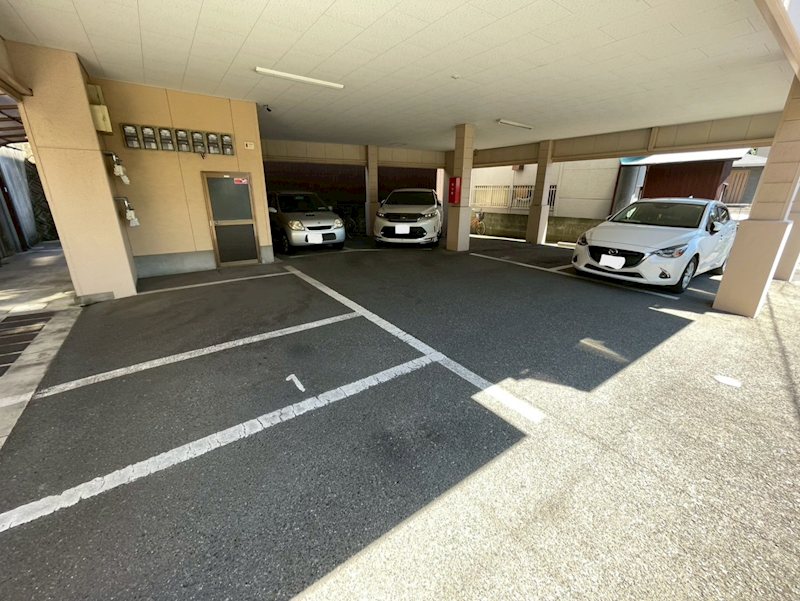 タイムコテージ 駐車場