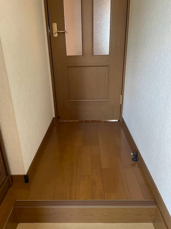 タイムコテージ 玄関