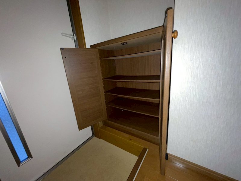 タイムコテージ 収納