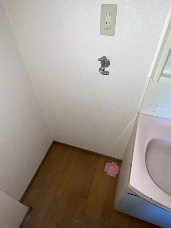 タイムコテージ 洗面所