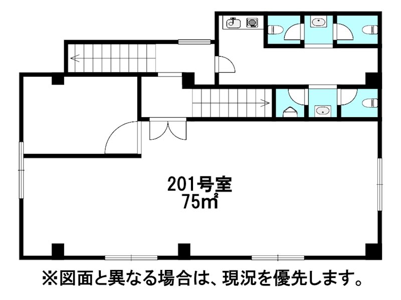 TOSビル 間取り