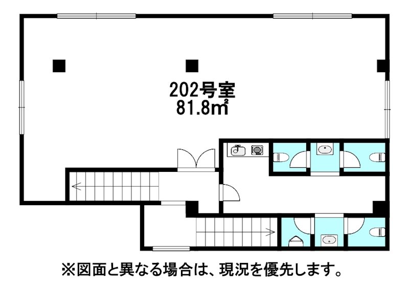 TOSビル 間取り