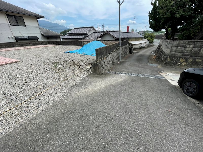 感田543番貸土地 玄関