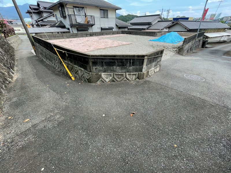 感田543番貸土地 リビング