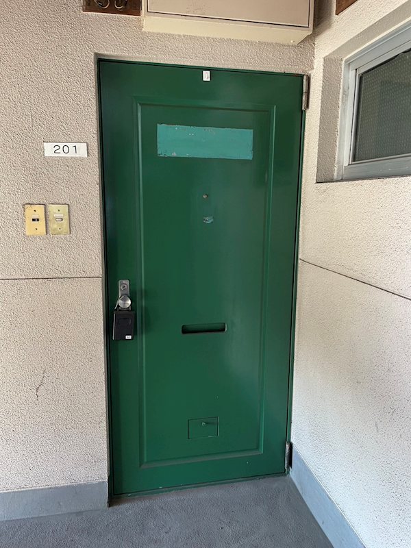 南原鉄工アパート　貸事務所 玄関