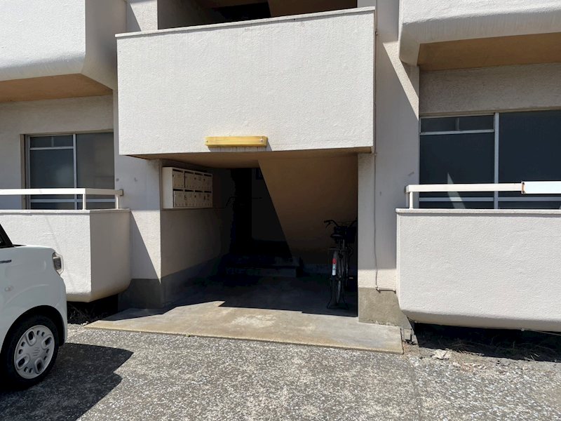 南原鉄工アパート　貸事務所 エントランス