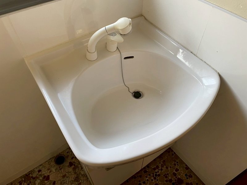 大宮町7番貸家 洗面所