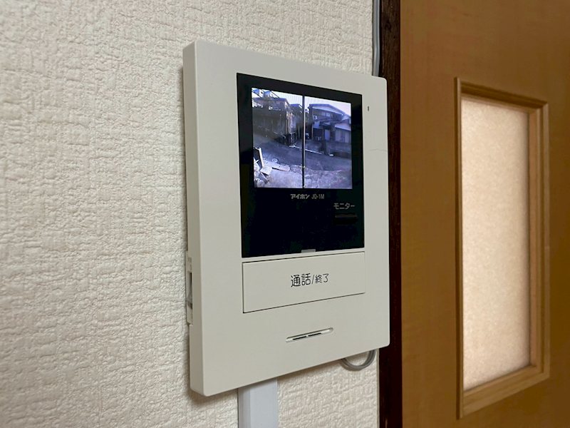 大宮町7番貸家 セキュリティ
