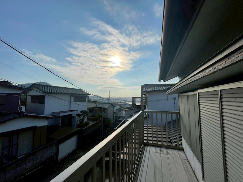 大宮町7番貸家 眺望