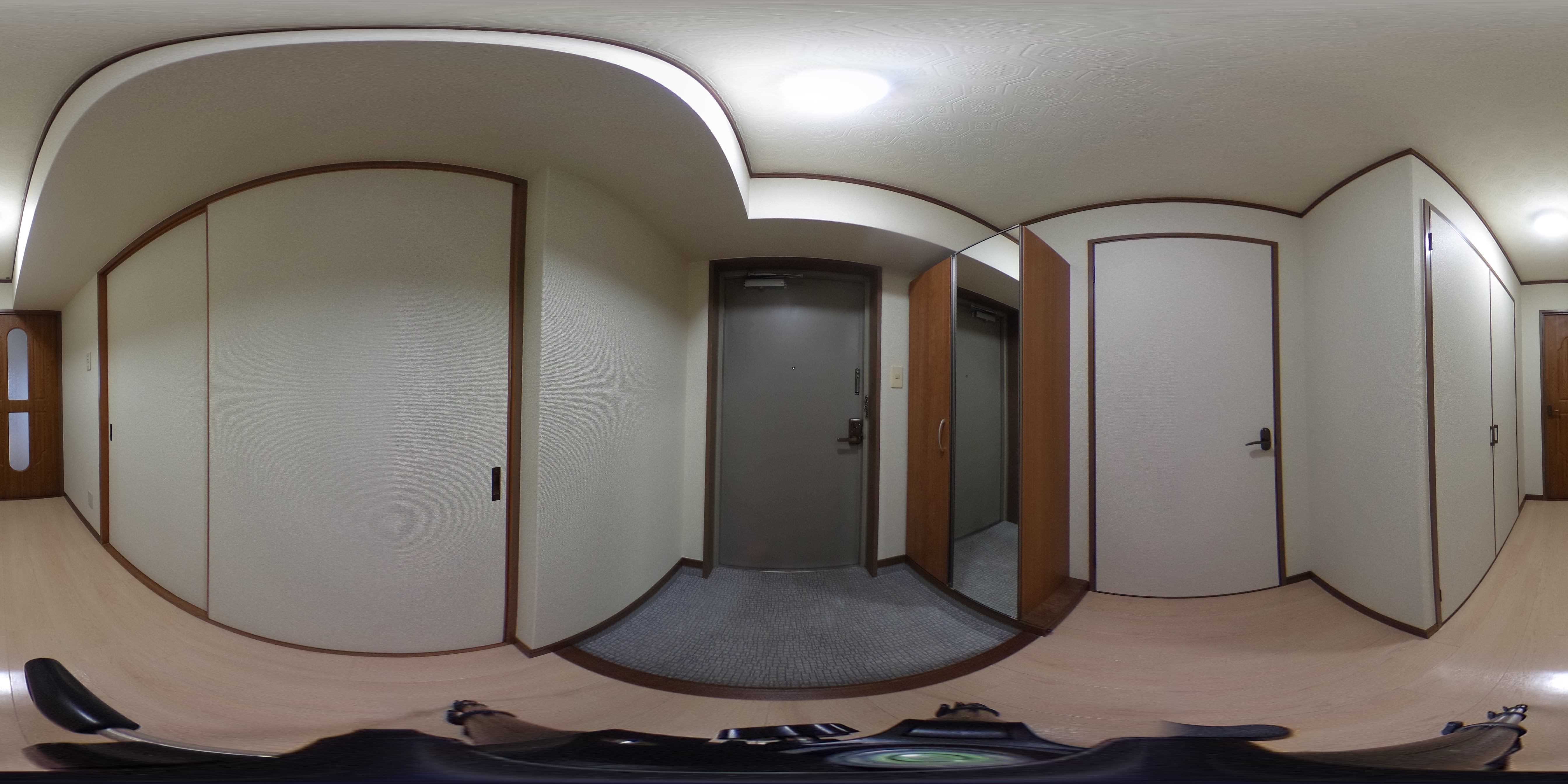 北方ハヤシビルⅠ 玄関