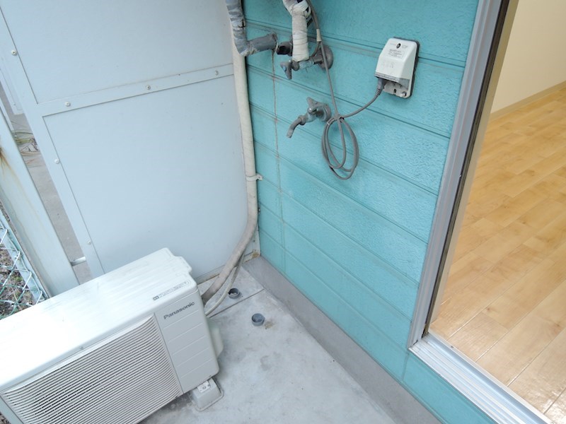 シティベール陣山C棟 ベランダ