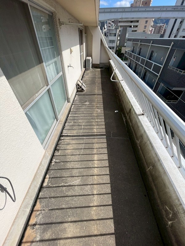 アバンセ黄金 ベランダ